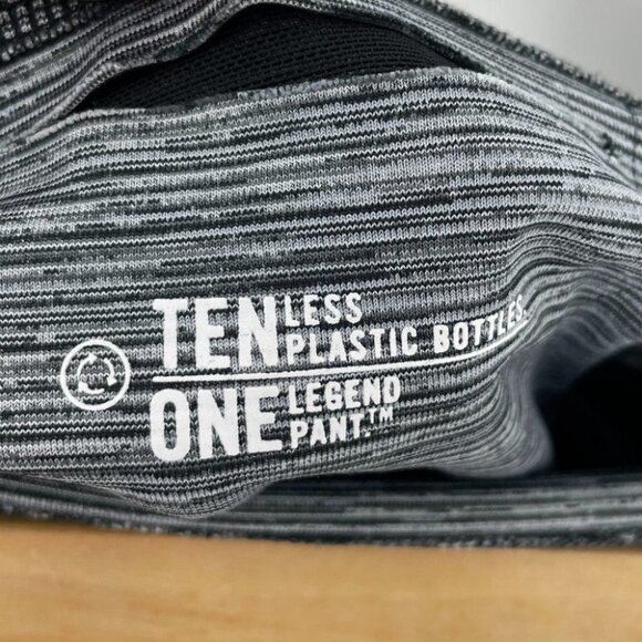 Nike Dri Fit grey Heathered recycled leggings 27” small - Picture 5 of 16